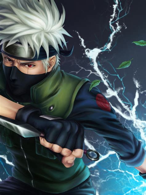 Kakashi Hatake Artwork 4k Wallpapers Hd Wallpapers Id 25882 Images