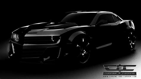 2012 Chevrolet Camaro Guyver By Chrome And Carbon