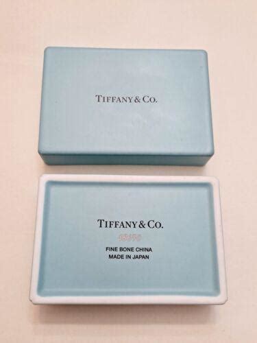Tiffany And Co Everyday Objects Fine Bone China Tiffany Box 18670