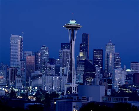 Seattle Skyline Free Stock Photo Public Domain Pictures