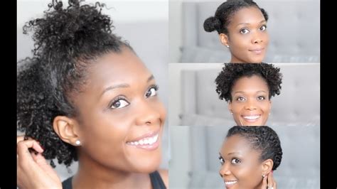 One of the best best protective styles for short natural hair is one that is braided. 4 Quick & Easy Gym Hairstyles for Short Natural Hair | San ...