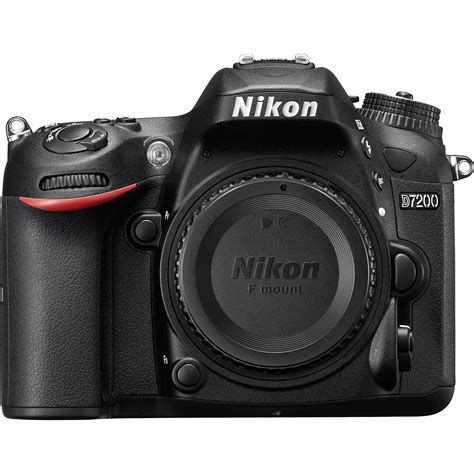Nikon D7200 Dslr Camera Nikon D7200 Body 1554 Bandh Photo Video