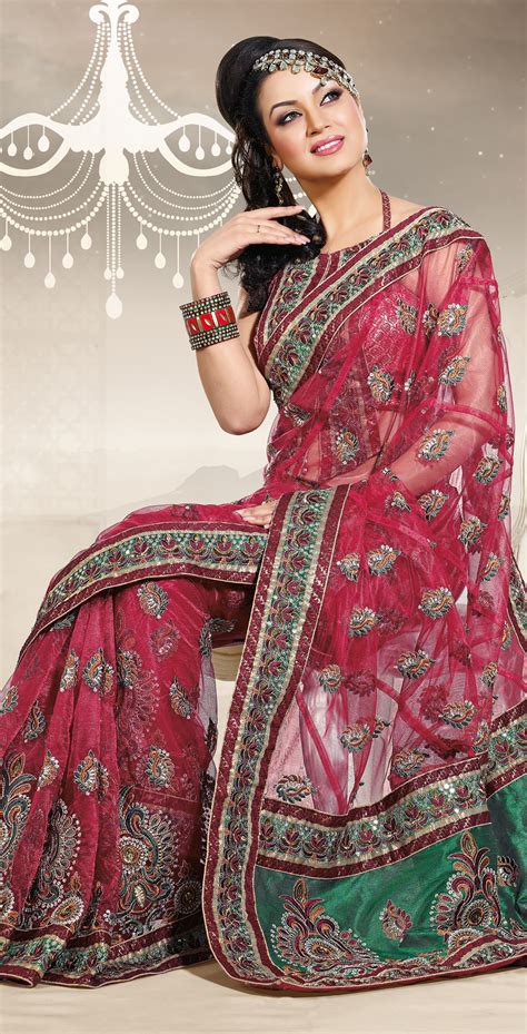 touching hearts amazing indian fashion sari