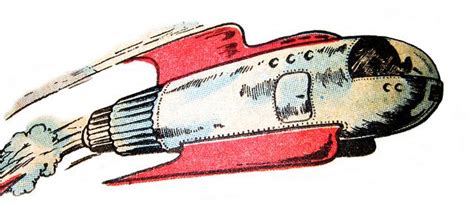 Buck Rogers Rocket Ship Space 5490 By Brechtbug Via Flickr Rocket