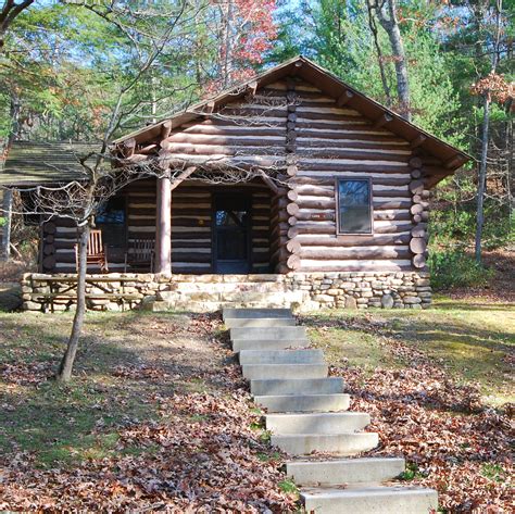Ccc Built Cabins At Douthat State Park Cabin 7 Park Info Flickr