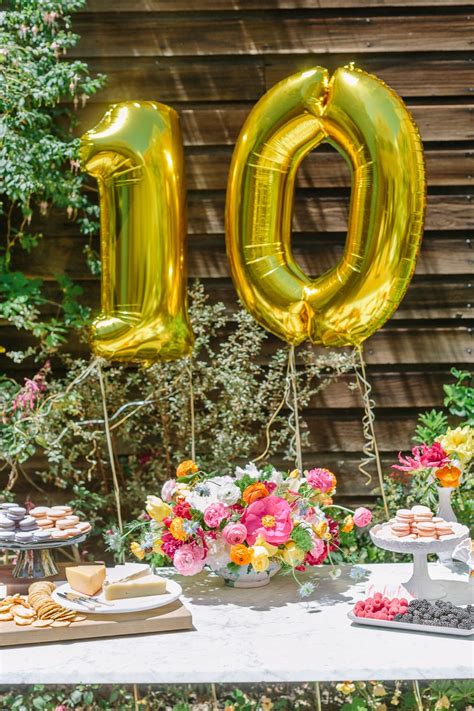 Celebrating 10 Years in Business with a Flower Filled Bash | Wedding
