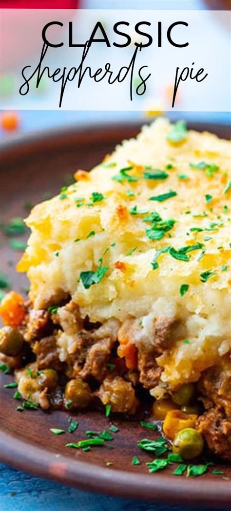 While shepherd's pie certainly came about as a way to put those leftovers to good use, the results were delicious. The Best Classic Shepherd's Pie - The Wholesome Dish | Recipe in 2020 | Shepherds pie recipe ...
