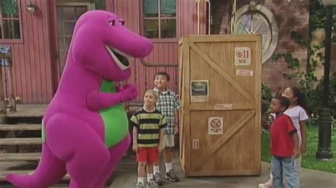 Watch Barney And Friends S08e807 A Perfectly Purple Free Tv Shows Tubi