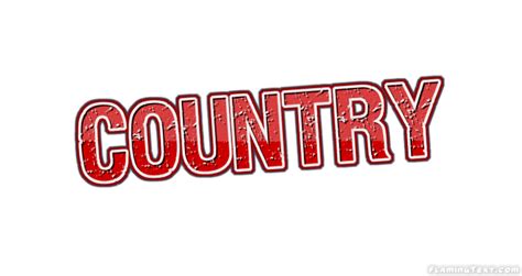 Country Logo Free Logo Design Tool From Flaming Text