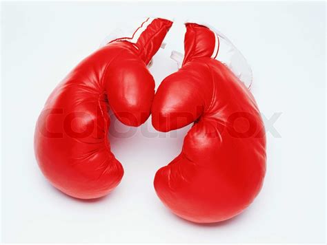 Boxing Gloves Stock Image Colourbox