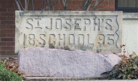 Our History St Joseph Catholic School