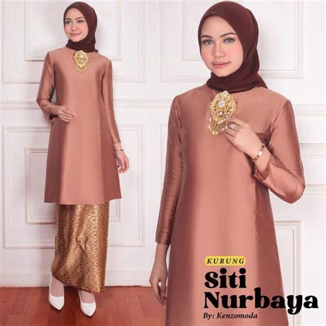 Jual Gratis Ongkir Baju Kurung Songket Baju Kurung Melayu Kain Songket Baju Kurung Malaysia