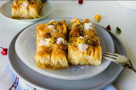 Burma Baklava Tarifi Nas L Yap L R Yemek Com