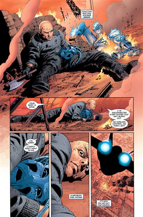Professor X Vs Danger Astonishing X Men Comicnewbies