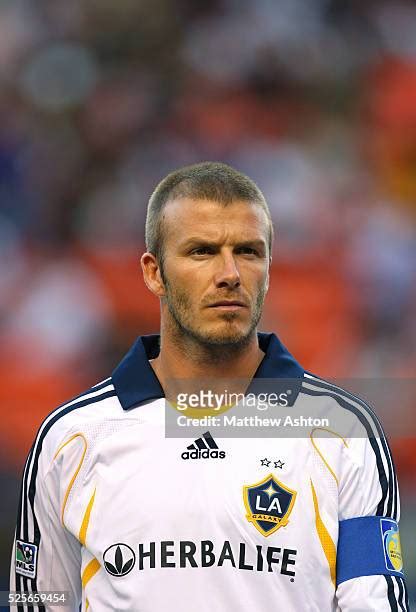 David Beckham Galaxy Photos And Premium High Res Pictures Getty Images