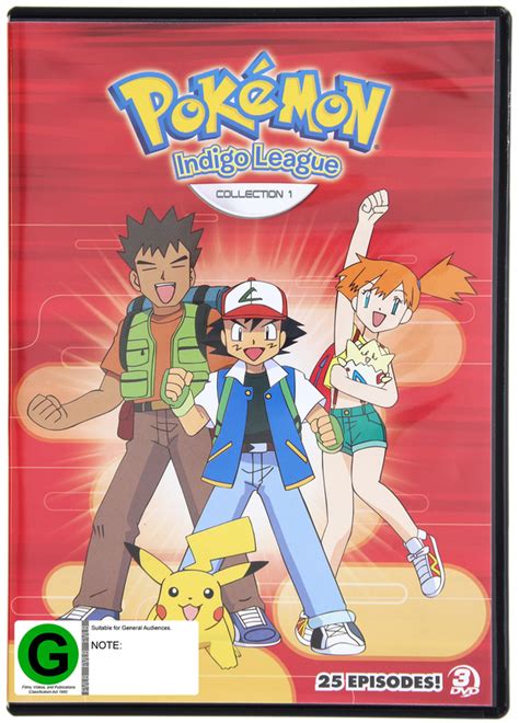 Pokemon Season 1 Indigo League Collection 1 Dvd Buy Now At