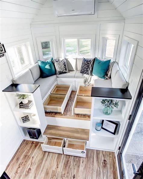 Tiny Homes On Instagram “how Awesome Are These Creative Storage