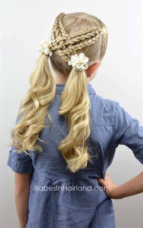 Hi 25 little girl hairstyles, great post. The braid ideas for little girls every mom needs to save ...