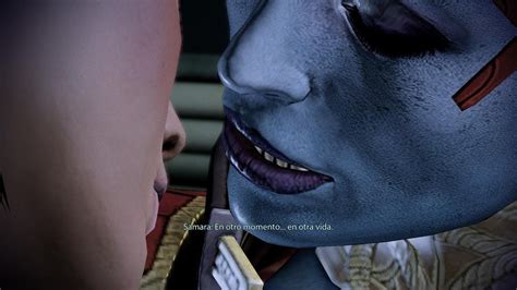 Mass Effect 2 Samara Female Romance Femshep Hd Español Youtube