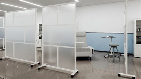 Healthcare | Loftwall | Quickship Walls for Healthcare Spaces