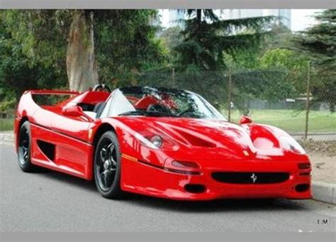 6) (383 kw / 521 ps / 514 hp). 1995 Ferrari F50 Supercar Up For Auction At $788,888 News - Top Speed