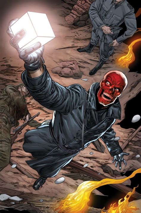 Picture Of Red Skull