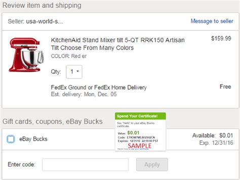 Contact ebay customer service immediately. eBay Bucks Frequently Asked Questions