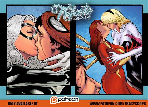 Trifecta Patreon Sneak Preview By Tracyscops Hentai Foundry