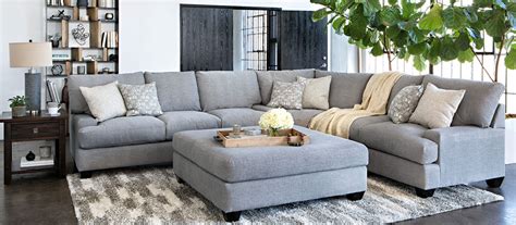Surfline convertible sectional couch l shaped couch grey, reversible sofa couch for living room, apartment and small space, modern fabric sofa with usb port and magazine pocket 5.0 out of 5 stars 4 $479.99 $ 479. Sectional Sofas: Guide to Sofa Shape, Sofa Care and More | Living Spaces