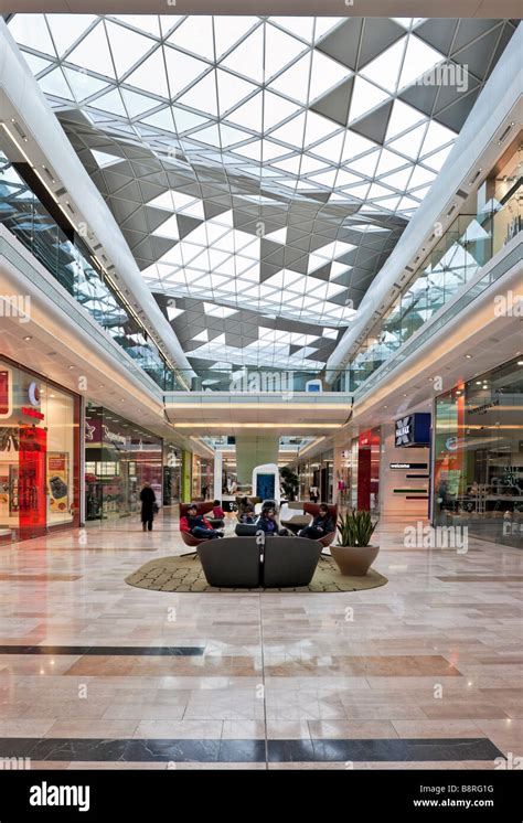 Westfield Shopping Centre In Shepherds Bush West London Stock Photo Alamy