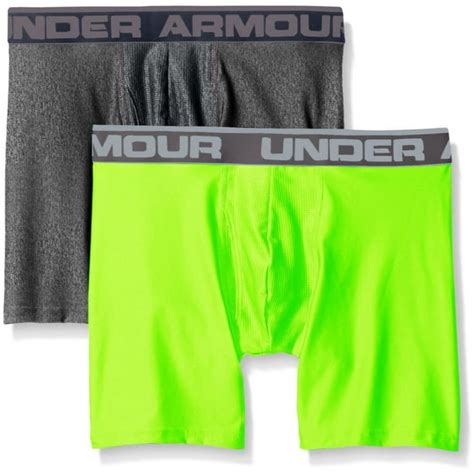 Under Armour Under Armour Mens Original Series 2 Pack Boxerjock