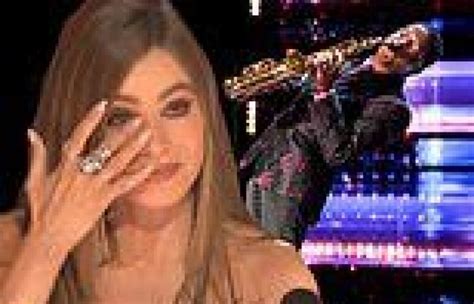 Wednesday 1 June 2022 0352 Pm Americas Got Talent Sofia Vergara Cries As Bullied Saxophone