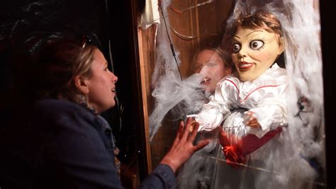 Annabelle The Haunted Doll Museum