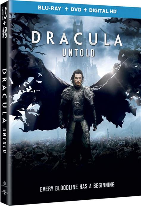Luke Evans Dracula Untold Blu Ray Dvd Release Details And Co