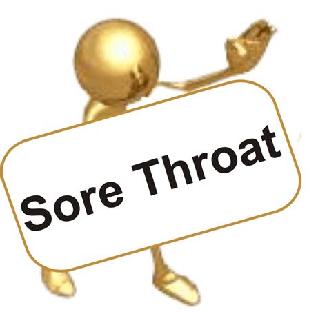 Sore Throat As A Graphic Illustration Free Image Download