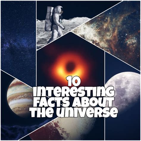 10 Interesting Facts About The Universe