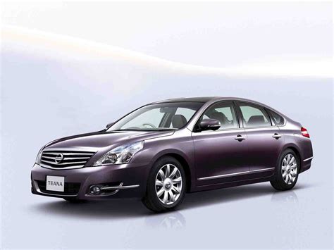 Nissan Teana New 250 Xv Price In India Features Car Specifications
