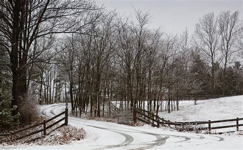 Snowy Country Road Photograph By Tatiana Travelways Fine Art America