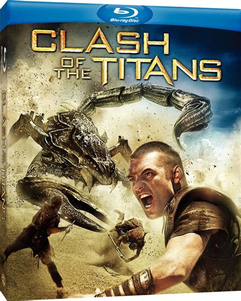 Clash Of The Titans Blu Ray Review Audioholics