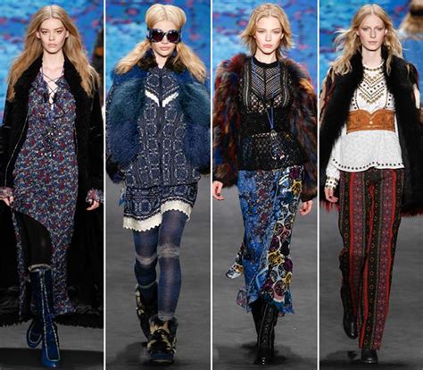 Anna Sui Fall Winter 2015 2016 Collection New York Fashion Week Fashionisers