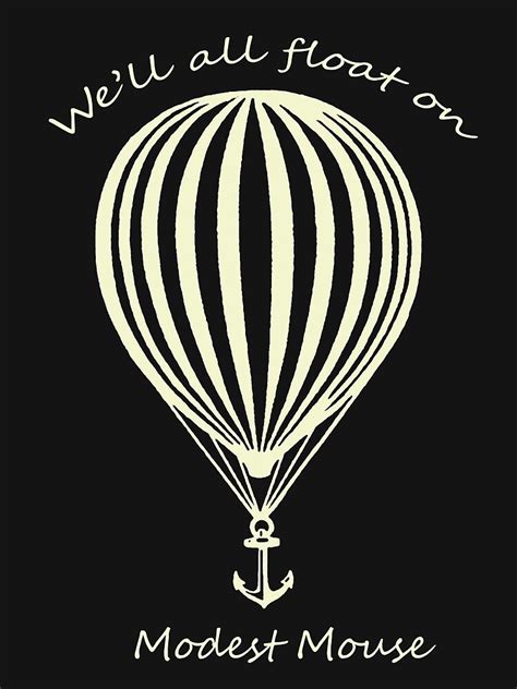 Modest Mouse Float On With Balloon Canvas Print For Sale By
