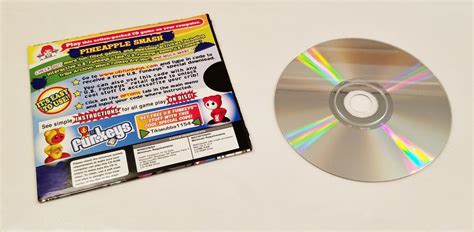 Wendys Kids Meal 2009 The Funkeys Disc 2 Cd Interactive Cd Game Missing