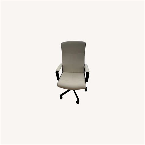 Ikea Black And White Office Chair Aptdeco