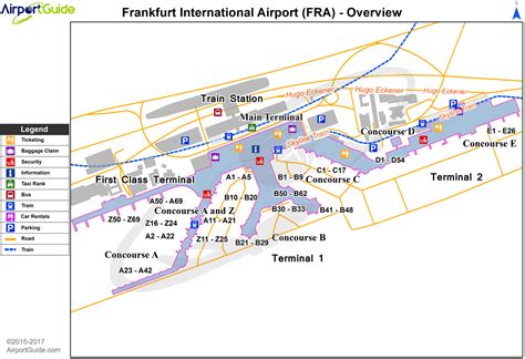 Frankfurt Am Main International Airport Eddf Fra Airport Guide