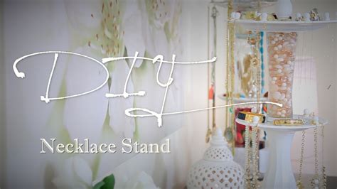 Diy Jewelry Display Stand