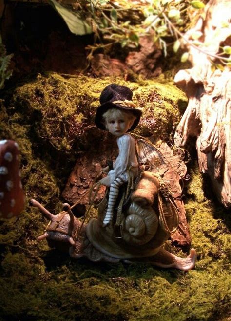 Hitching A Ride Fairy Art Fairy Dolls Mythological Creatures