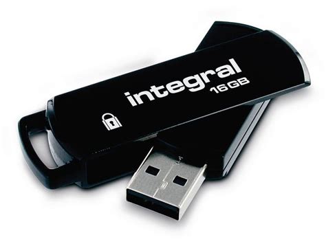Koop Uw Usb Stick Integral Memory 360 Secure Fla Bij Preos Easy Office