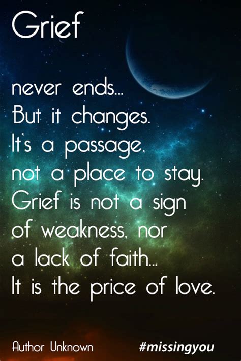 Missing You 22 Honest Quotes About Grief