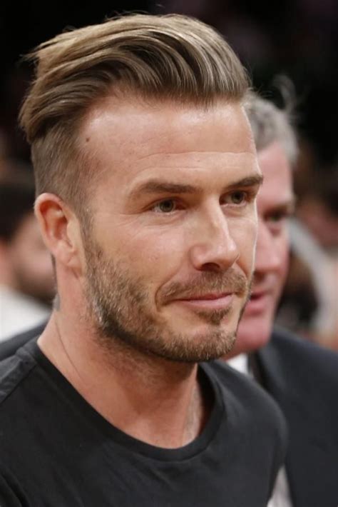 David Beckham Haircuts Ideas From The Man With The Million Faces
