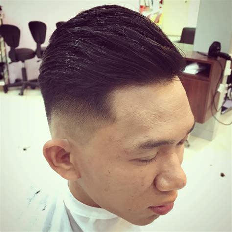 Here is a quick lowdown on some of the hottest pompadour looks that asian guys love. 20 Best Comb Over Fade Haircut - How to Ask Barber And How ...